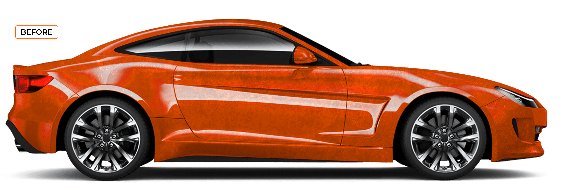 Mobil sebelum di-coating Scuto